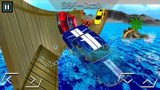 Offroad stunt car game:gt race - Screenshot 2