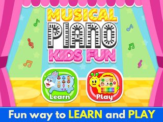 Musical Toy Piano For Kids - Screenshot 1