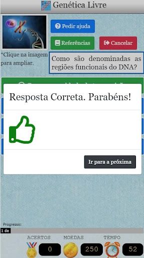 Genética Livre - Screenshot 3