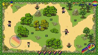 Rainbow Zombie - Screenshot 2