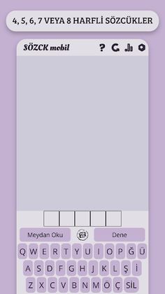 Sözck - Screenshot 1