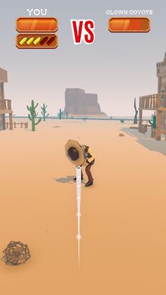 Western Duel Arena 3D - Screenshot 3