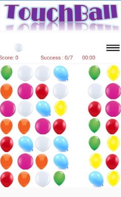 Touch Ball - Screenshot 4