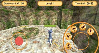 Tom cat and Jerry Maze World - Screenshot 1