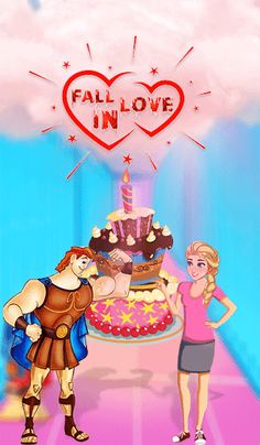 Fall in Love Story Adventure - Screenshot 1