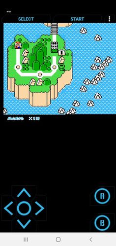 super snes emulator - Screenshot 1