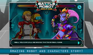 Battle Robot Wolf Age Assembli - Screenshot 2