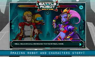 Battle Robot Wolf Age Assembli - Screenshot 2