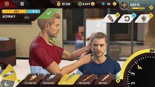 Barber Shop-Hair Cutting Game - Screenshot 2