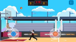 Hidden Basketball - Screenshot 1