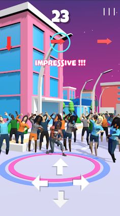 Dance King - Screenshot 1