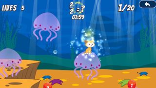 Professor Bunsen Math Grade 3 - Screenshot 1