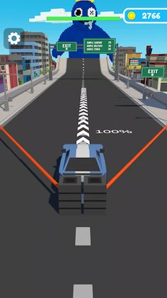 Rubberband Monster Demolition - Screenshot 1