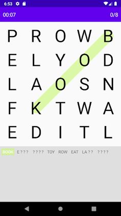 Crazy Crossword - Screenshot 2