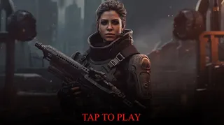 V Commando shooting - Screenshot 1