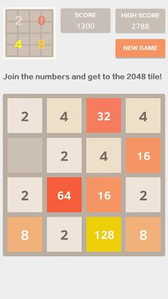 2048 Classic Game - Screenshot 4