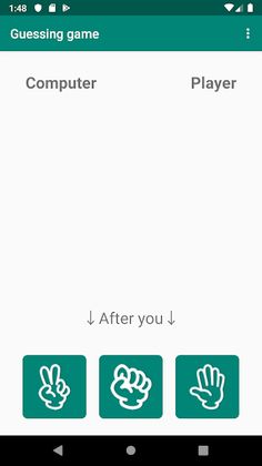 Guessing Game - Stone Paper Sc - Screenshot 1