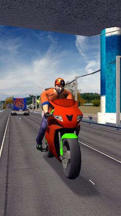 Moto Super Race 3D - Screenshot 3
