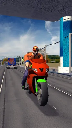 Moto Super Race 3D - Screenshot 3
