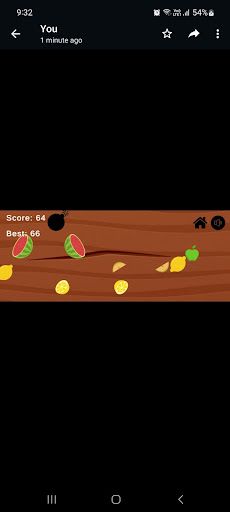 Chop Ninja Fruit Master - Screenshot 1