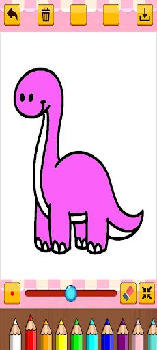 Dinosaur Coloring - Screenshot 3