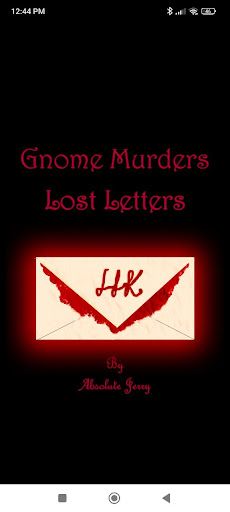 Gnome Murders Lost Letters - Screenshot 1