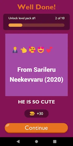 Guess The Telugu Song By Emoji - Screenshot 4