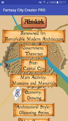 Fantasy City Creator PRO - Screenshot 1
