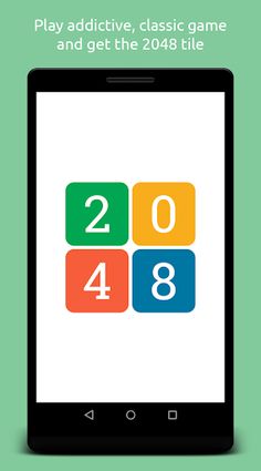 Classic 2048 - Screenshot 1