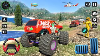 Monster truck simulator games - Screenshot 1