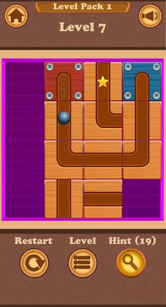 Classic Unlocked Ball Puzzle - Screenshot 1