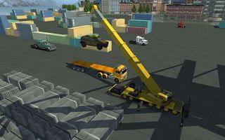 Mobile Crane Simulator - Screenshot 2