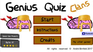 Genio Quiz Clans - Screenshot 1