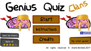 Genio Quiz Clans - Screenshot 1