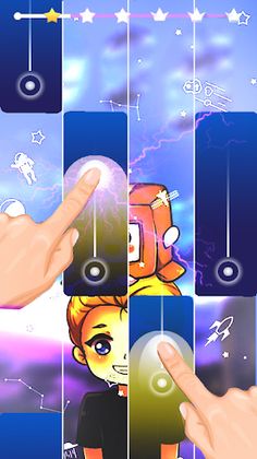 Lankybox Piano Tiles - Screenshot 2