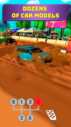 Mud Racing: 4x4 Off-Road Truck - Screenshot 4