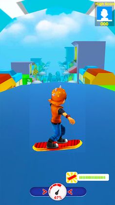 Boboiboy Superhero Galaxy Run - Screenshot 4