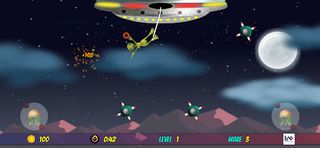 Alien Stunt LV - Screenshot 3