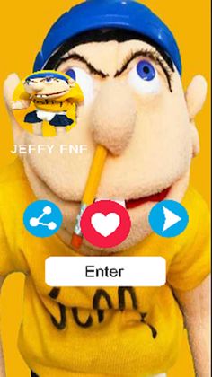 Jeffy fnf video call - Screenshot 1