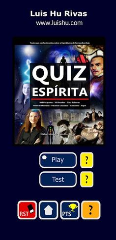 Quiz Espírita Digital - Screenshot 2