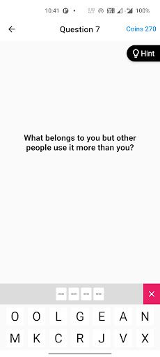 Guess What - A Riddle Game - Screenshot 4