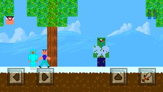 Noob vs Pro vs Hacker vs God 1 - Screenshot 3