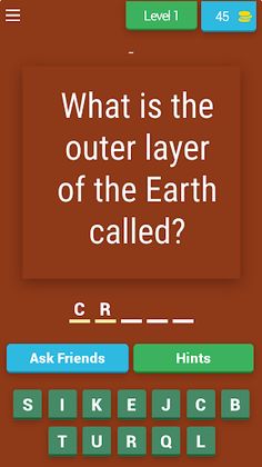 Geology Quiz - Screenshot 1