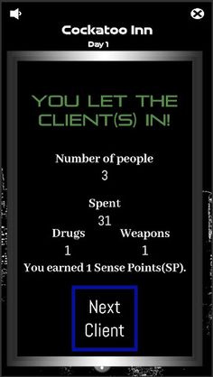 Blind Bouncer: A Story - Screenshot 3