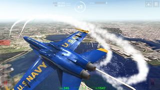 Blue Angels: Aerobatic Flight - Screenshot 3