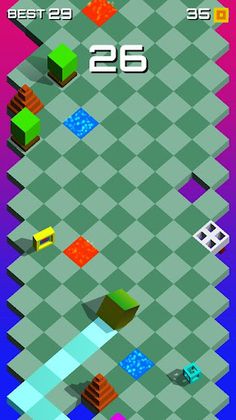 Zig Zag Rolling - Screenshot 1