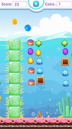 Candy bubble bounce - Screenshot 1