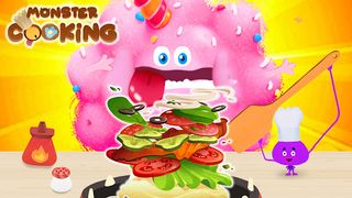 Monster Kitchen Cooking Games - Screenshot 1