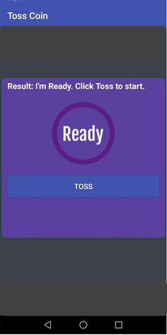 Toss Coin - Screenshot 2