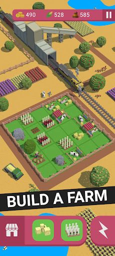 Cows & Crops - Match & Merge - Screenshot 1